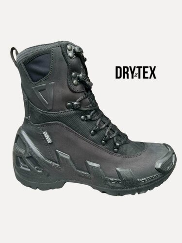 Изображение товара Ботинки тактические, Берцы военные, 41 размер, черный цвет