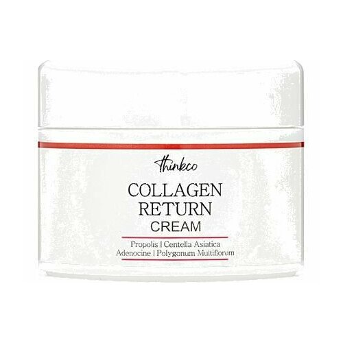 Крем для лица с коллагеном thinkco COLLAGEN RETURN CREAM крем с коллагеном thinkco collagen return cream 50 мл