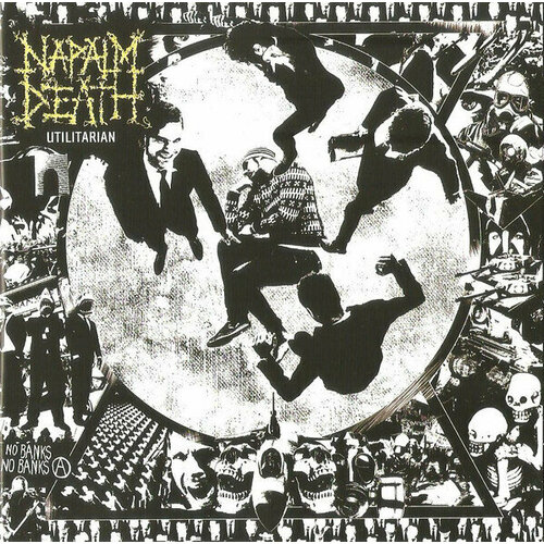 AudioCD Napalm Death. Utilitarian (CD) century media feed the rhino the silence cd