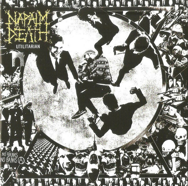 AudioCD Napalm Death. Utilitarian (CD)