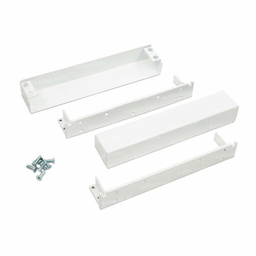 Монтажный комплект для установки замка Алеко MK 700S серый 6114₽