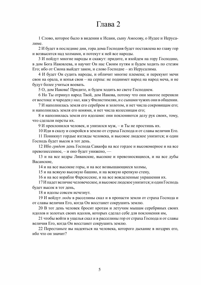 Книга Книга пророка Исаии (Ветхий Завет) - фото №7