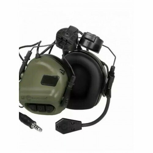 Наушники активные EARMOR M32H MOD3-FG-ARC green 748800₽