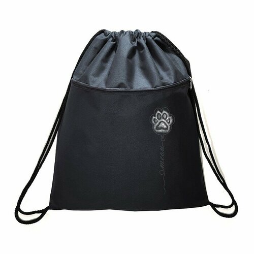 Мешок для обуви с карманом 480 х 390 мм Stavia плотность 600D с водоотталкивающей ПУ-пропиткой Лапка 1153₽