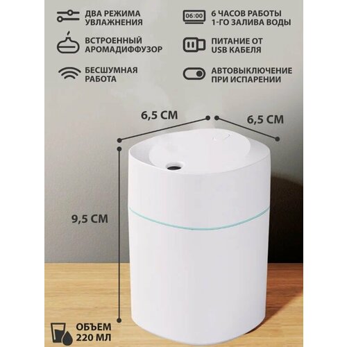 Увлажнитель воздуха для автомобиля USB 5 Вт 59800₽