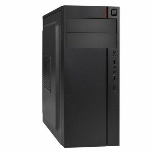 Корпус Miditower ExeGate AA-440 (ATX. без БП. 2*USB. аудио)