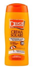 Крем солнцезащитный Delice Solaire со степенью защиты SPF 30, 250мл