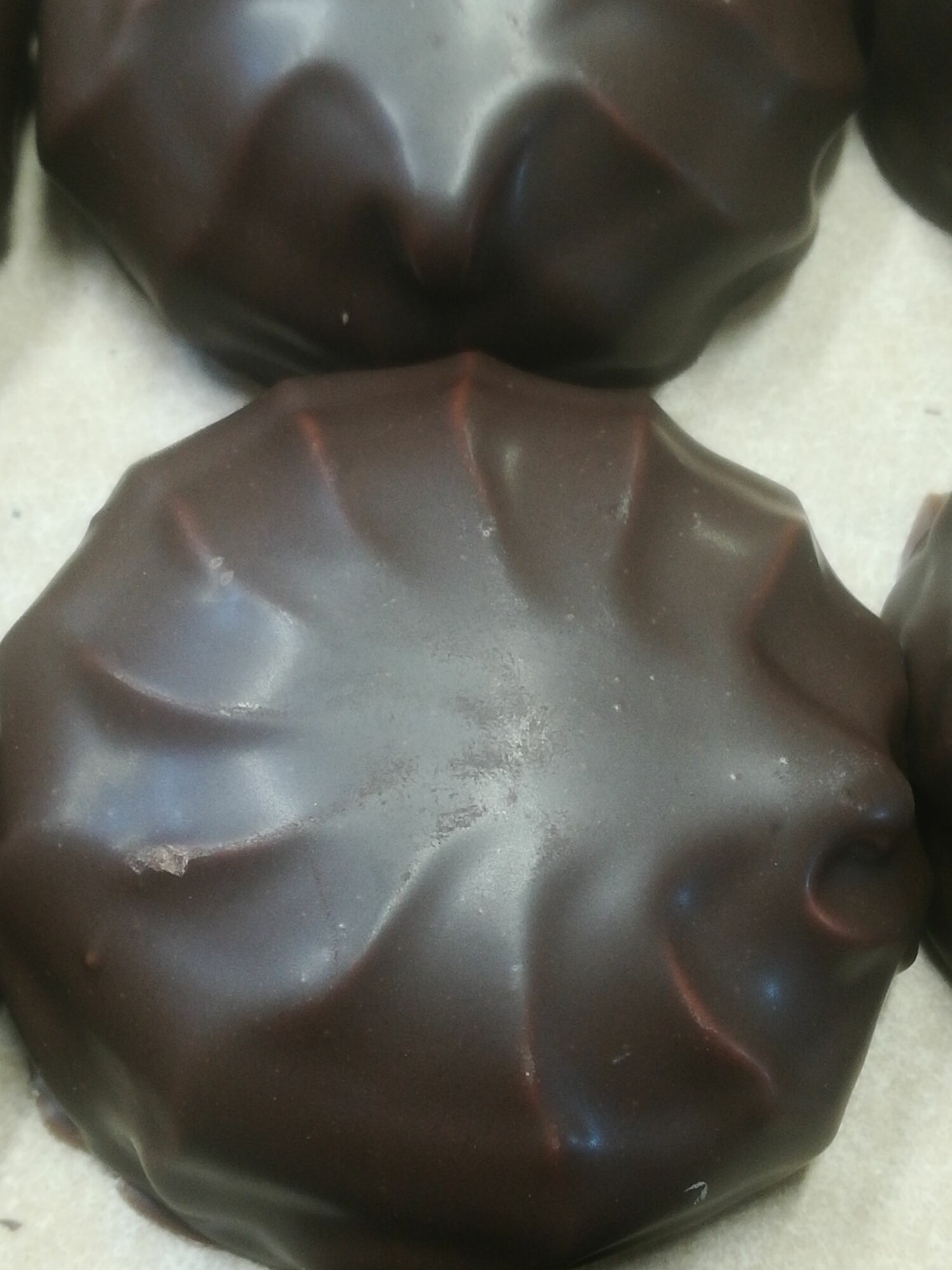 Зефир ванильный в шоколадной глазури." Шоколадное лакомство" 1.6 кг - фотография № 2