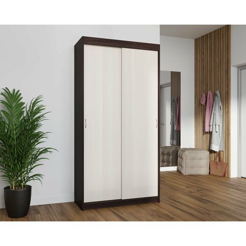 Шкаф купе для одежды со штангой 