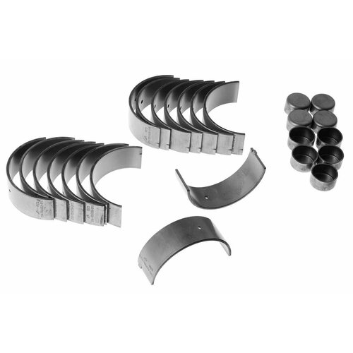 Вкладыши ЯМЗ-238 шатунные d+1.25, 238-1000104В2-Р5Д, ДЗВ