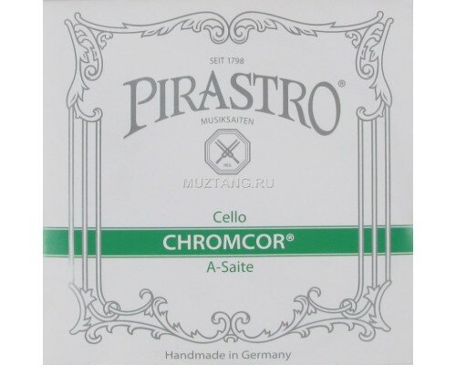 PIRASTRO Chromcor 339140 струна A (Ля) для виолончели 3/4-1/2