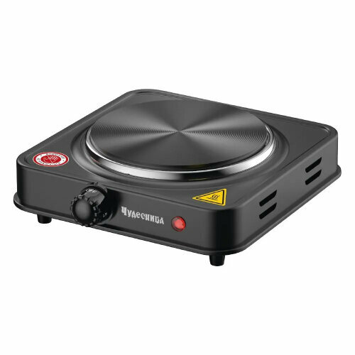 Плитка электрическая Чудесница ЭЛП-804 черный 1490₽