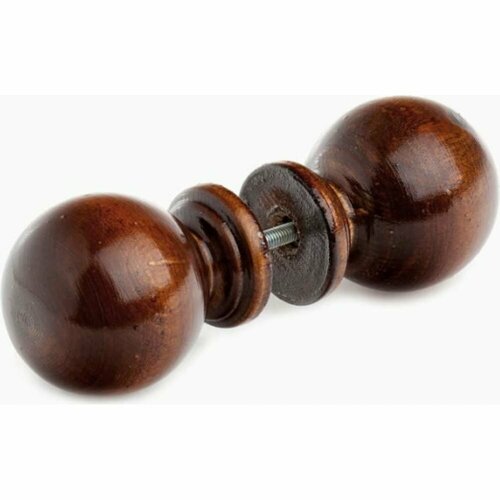 Деревянная ручка-кнопка Ликон Шар