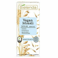 Сыворотка для лица Bielenda Vegan Muesli Пшеница+Овес+Кокосовое молоко увлажняющая 30мл - фото №11