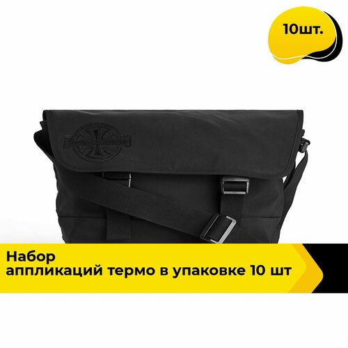 Термонаклейка на одежду аппликация заплатка термоклеевая набор см, 10 шт.