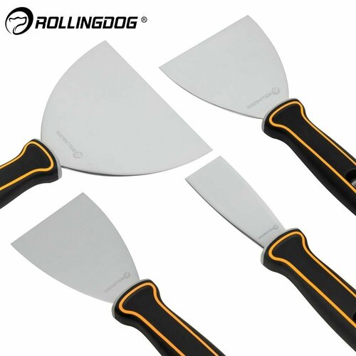 Набор шпателей Rollingdog Ultra-Flex 15 3 4 6 38 76 101 152мм серия Professional арт50360 1680₽