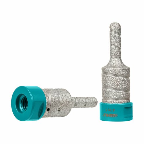 Коронка-фреза алмазная для плитки BIHUI 10-25мм, #50/60, арт. DM4N1