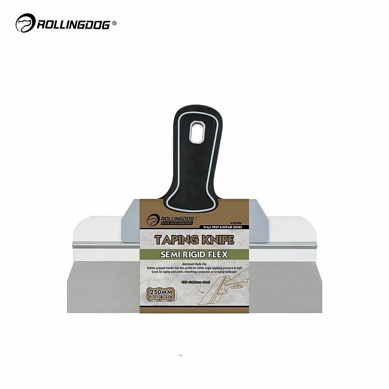 фото Фасадный шпатель Rollingdog 250мм, серия Elite, арт.50506