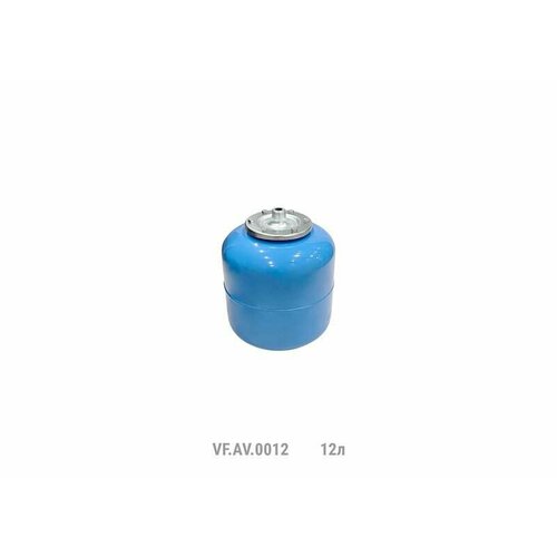 Гидроаккумулятор вертикальный AV 12л 60штпал син VALFEX VF AV0012 2564₽