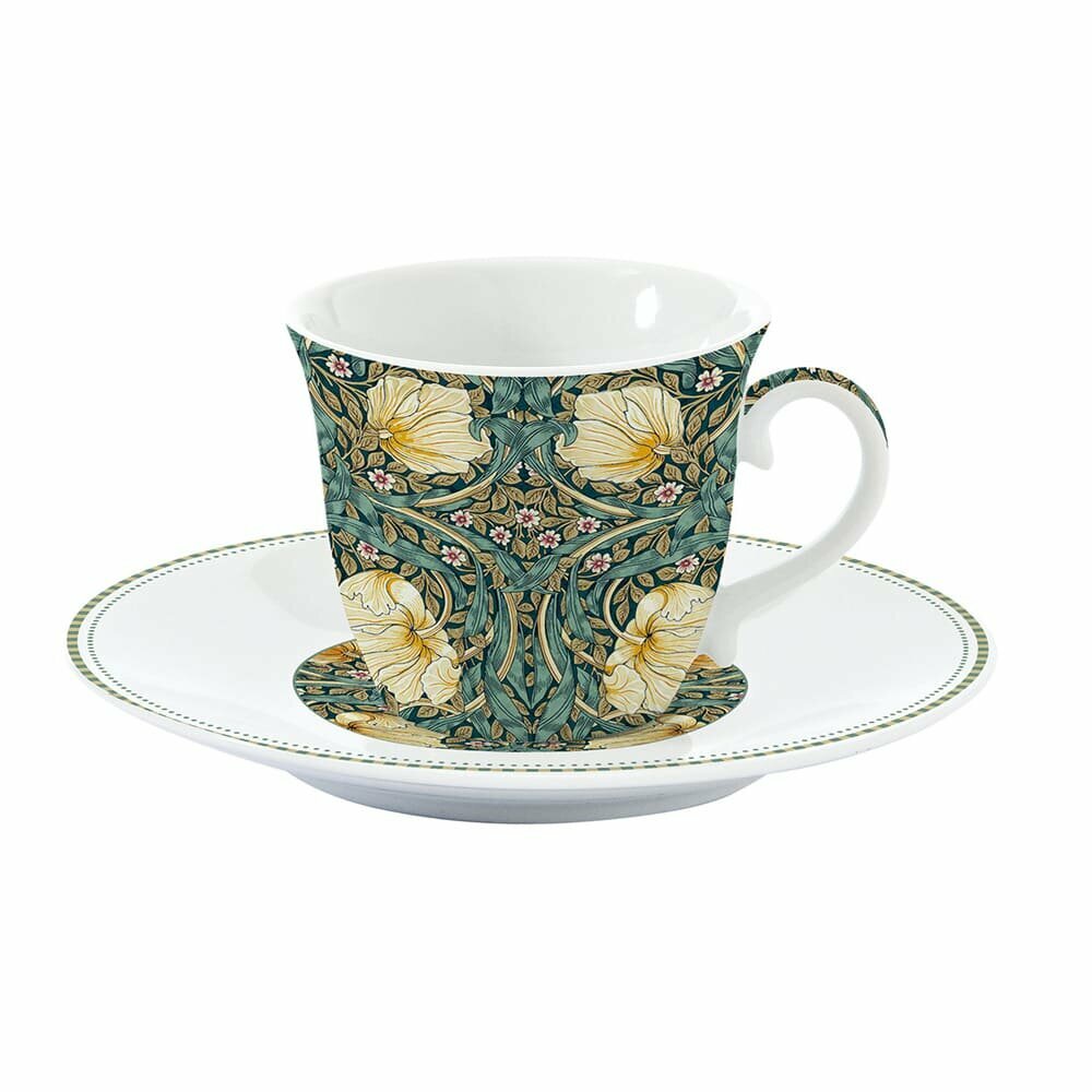 фото Чашка с блюдцем Easy Life 200 мл, 026378