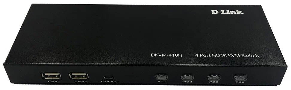 KVM-переключатель D-Link DKVM-410H/A2A