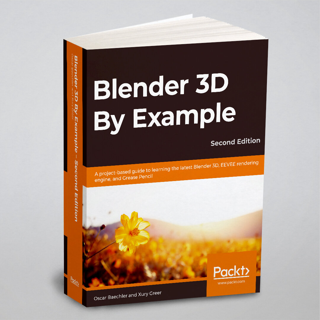 Blender 3D By Example. Blender 3D на примерах: на англ. яз.