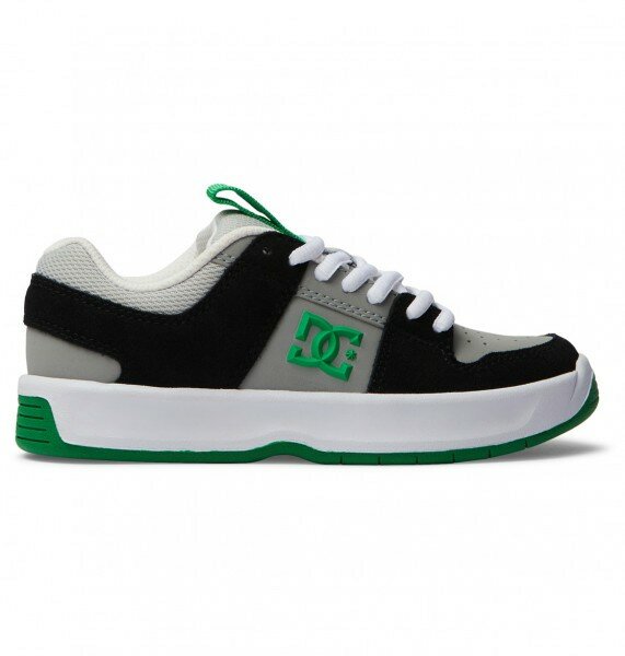 фото Детские кроссовки DC Lynx Zero, Цвет black/kelly green, Размер 34