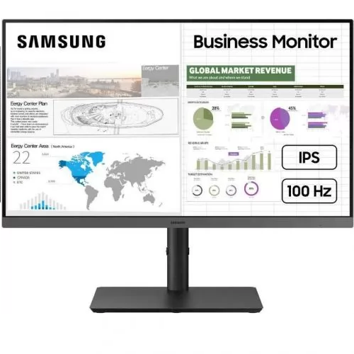 Монитор 24" Samsung Essential S4 S43GC