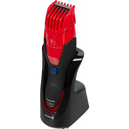 Машинка для стрижки Panasonic ER-GB40 красный насадок в компл1шт 844800₽