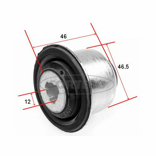 Подвеска, рычаг независимой подвески колеса, CORTECO 21652476 (1 шт.)