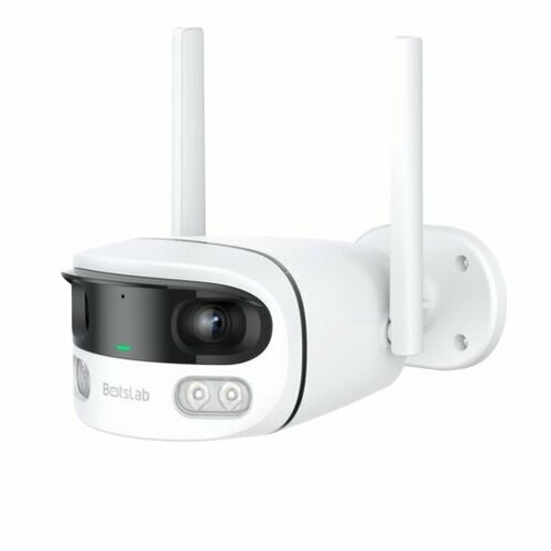Камера наружного наблюдения Botslab Outdoor Dual-lens Camera W302 Цвет белый 10599₽