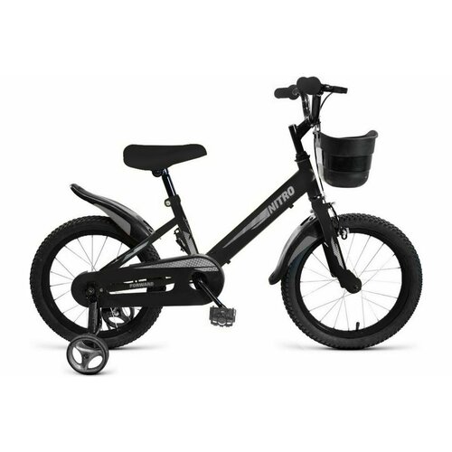 Детские велосипеды Forward Детский велосипед FORWARD NITRO 16 2023 16 черный 1486500₽