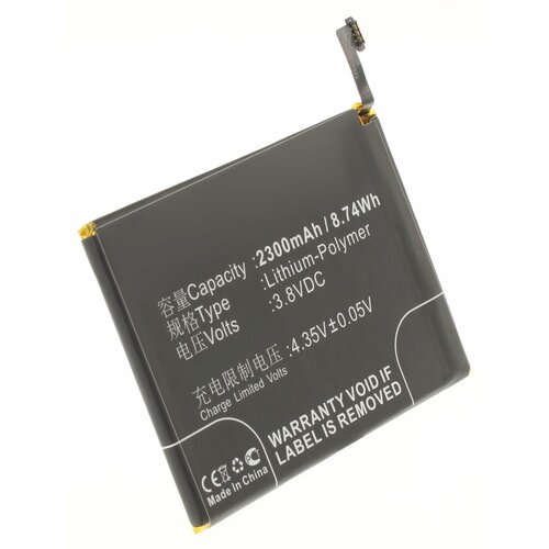 Аккумуляторная батарея iBatt iB-A1-M948 2300mAh для телефонов BLP595,