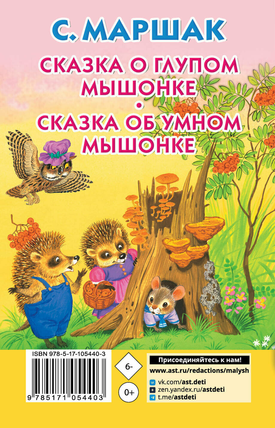 Сказка о глупом мышонке. Сказка об умном мышонке - фото №4