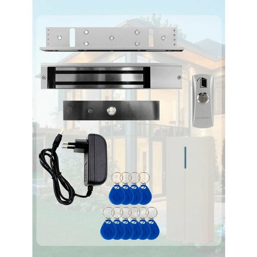 Система СКУД, электромагнитный замок и контроллер