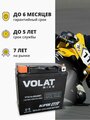 Аккумулятор для мотоцикла 12v Volat YTX14-BS(MF) прямая полярность 14 Ah 200 A AGM, акб на скутер, мопед, квадроцикл 150x87x145 мм