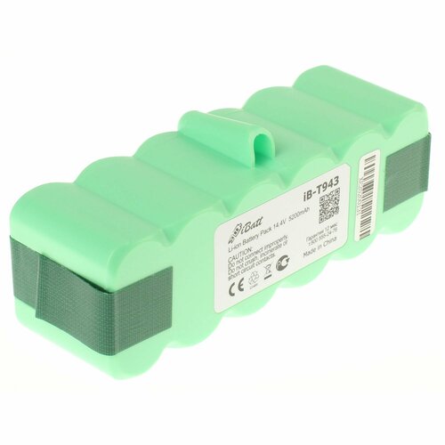 Аккумуляторная батарея iBatt 2000mAh для пылесосов iRobot Roomba 500 510 521 530 531 550 560 562 564 580 595 600 610 616 620 625 630 631 650 660 700 760 765 770 776 780 785 790 800 865 870 876 880 886 900 960 980 981 7449₽