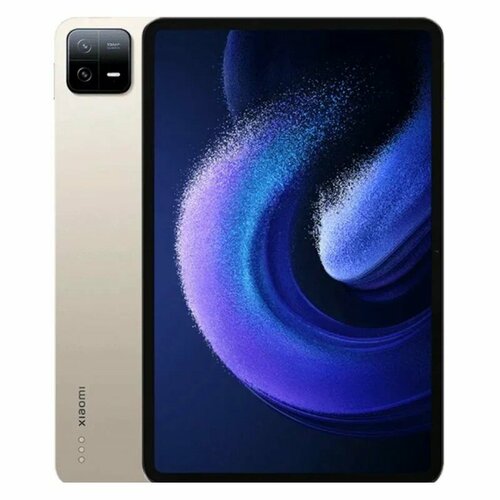 Планшет Xiaomi Pad 6 2023 Wi-Fi 11 8256Gb Gold 4169000₽