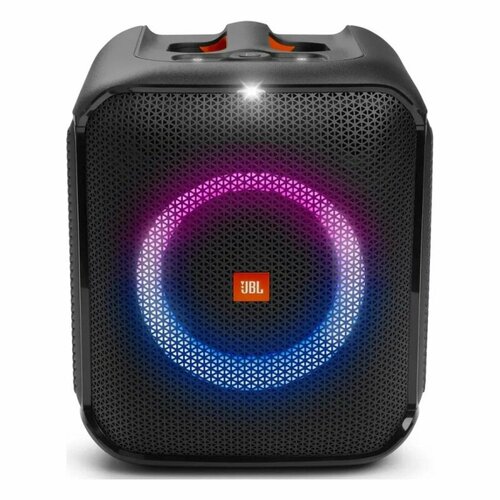 Портативная акустика JBL Partybox Encore Essentia (100 Вт), Black портативная акустика jbl partybox 310 микрофон 240 вт black