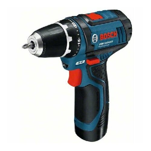 Аккумуляторный сверлильный станок 108В 0Ач GSR 12-2-LI Pro Bosch Power Tools 060186810D 3165140773263 4299200₽
