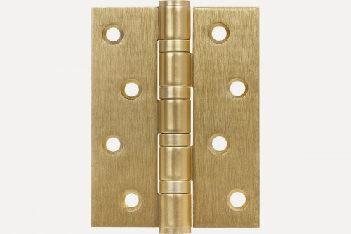 Изображение товара Петля универсальная Armadillo IN4500UC-BL FSG 100x75x3 INOX304 флорентийское золото блистер