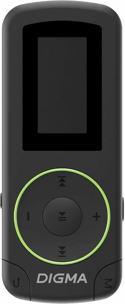 MP3 плеер Digma R4 flash 8ГБ черный