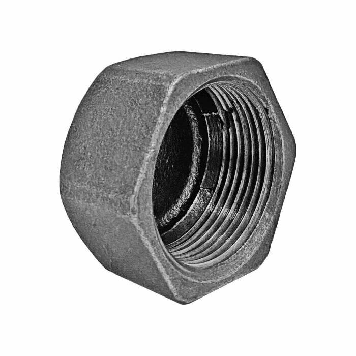 фото Заглушка чугун оц Ду 40 (1 1/2") ВР Fittex PLUS