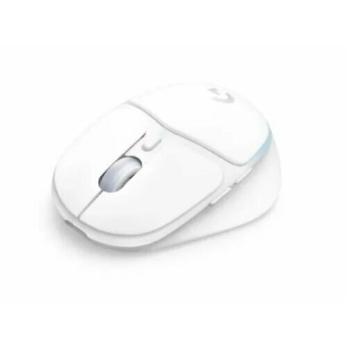 Logitech G705 LIGHTSPEED Wireless Gaming Mouse - OFF-WHITE Logitech 910-006367 logitech g gpw pro generation wireless mouse lightweight weight reduction hollow shell foot stickers diy replacement accessories