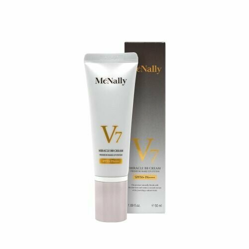 McNally BB крем с коллагеном V7 Miracle BB Cream, 50 мл
