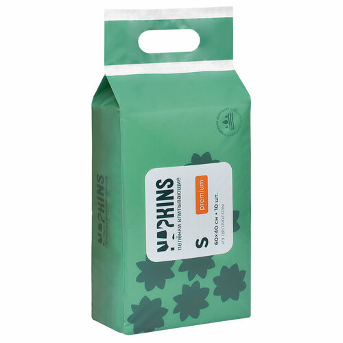 Napkins Гигиенические пеленки с целлюлозой Napkins, классические 60*90см 10шт 0.06 кг