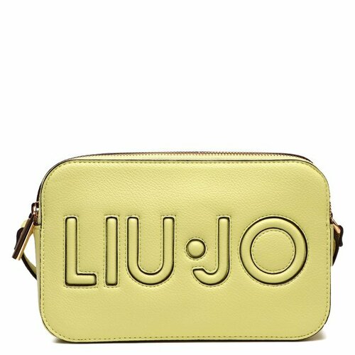 Сумка кросс-боди LIU JO, желтый сумка кросс боди liu jo повседневная текстиль регулируемый ремень желтый