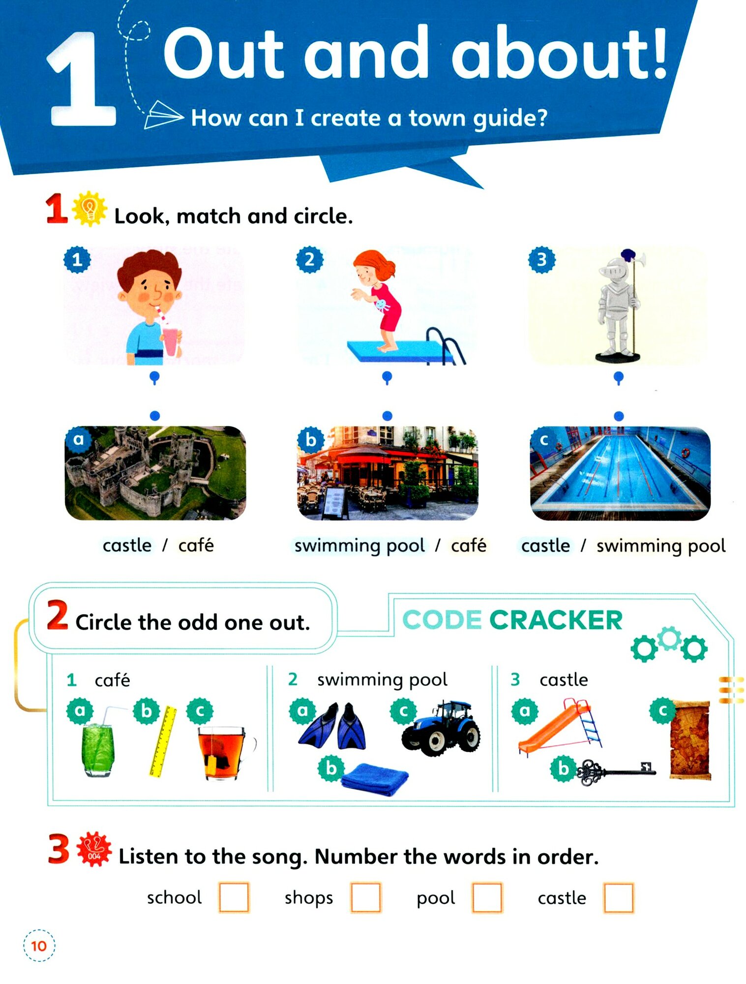 English Code 2. Activity Book + Audio QR Code - фото №4