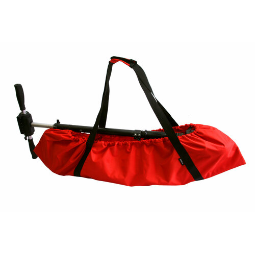 Чехол для электросамокатов до 110 см красный