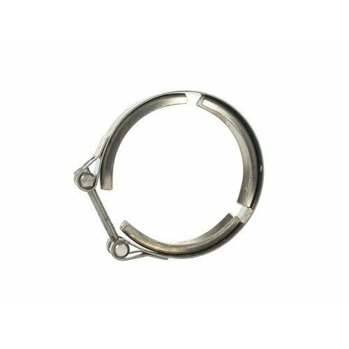 Металлокомпенсатор Хомут V-обр. (126мм.) (для 000.4859.419.000/.370.000/359.000/450.000) (металлокомпенсатор)
